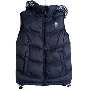 Noizz Boys Puffer Vest Black Size 7-8